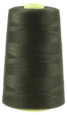 Produktbild von 4572m Qualitäts Overlock-Garn Overlock Nähgarn Farben 621 bis 660, Farbe:A622 khakigrau