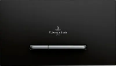 Produktbild von Villeroy & Boch V&B Betätigungsplatte ViConnect E300 253x145x20mm bl ma