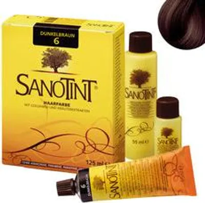 Produktbild von SANOTINT® classic 6 Dunkelbraun 125ml