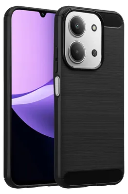 Obrázok produktu pre imoshion Brushed Back Cover Xiaomi Redmi 15C (5G) - Čierna