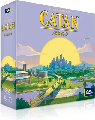Image de Catan - Énergie
