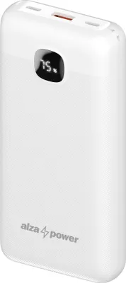 Produktbild von AlzaPower Granat 20000mAh Power Delivery (22,5W) weiß