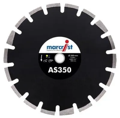 Zdjęcie produktu dla Tarcza diamentowa Marcrist AS350 350 mm do asfaltu
