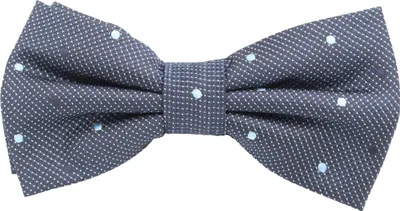 Produktbild von Fabio Farini - 1 Stück Herren Fliegen mit Punkten - Männer Querbinder Vorgebunden Bowtie Dunkelblau (Hellblau, Schwarz, Weiß)