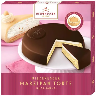 Immagine prodotto di Crema di marzapane Niederegger al cioccolato fondente 185g