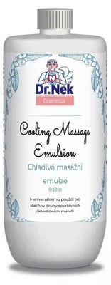 Productafbeelding van Dr.nek Cosmetics: Verfrissende massageolie
