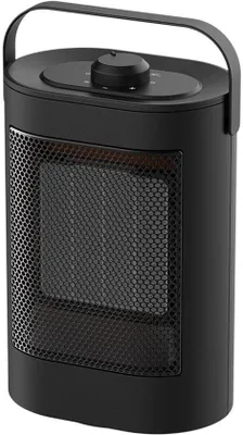 Produktbild von Elektrische Mini PTC-Heizgerät, 1500W, Energieeffizient, 3 Stufen, Mehrfach-Schutz, Ideal für Bad, Büro, Wohnzimmer
