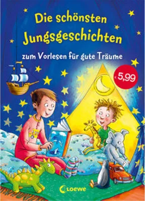 Obrázok produktu pre Die schönsten Jungsgeschichten zum Vorlesen für gute Träume