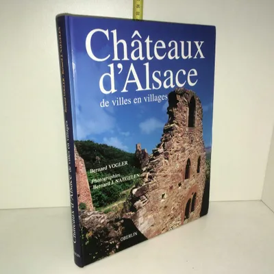 Image de Châteaux d'Alsace de villes en villages de