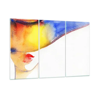 Produktbild von Bilder auf glas - Modell modern schön Design - 105x70cm - Glasbilder - Wandbilder - Kunstdruck - zum Aufhängen bereit - Wanddekoration aus Glas - Glas Bilder - Wandbild auf Glas - GCE105x70-3138