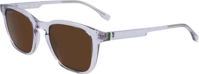 Produktbild von Lacoste L6040S Transparent grey 51/20/145 Herren Sonnenbrillen