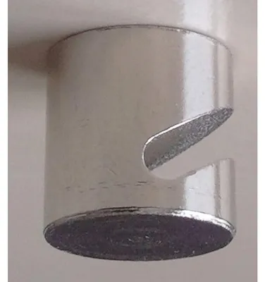 Produktbild von Franken HMN16, Tafelmagnet, Silber, Neodym, 16 mm, 20 mm, 107 mm