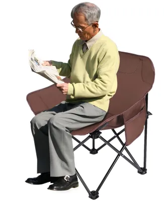 Imagen del producto de Silla de camping plegable para exteriores