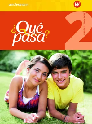 Produktbild von Qué pasa 2. Schulbuch