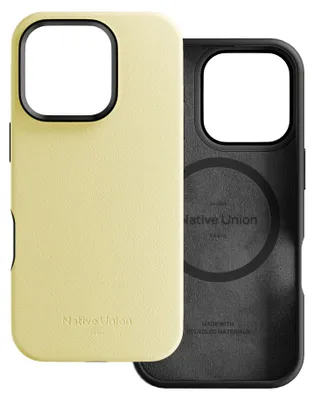 Image de Native Union Active Case, citron - iPhone 16