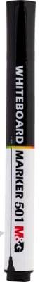 Produktbild von Trockenlöschbarer Marker, 1–3 mm, schwarz (10 Stück) M&G