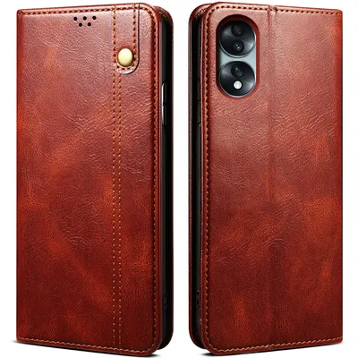 Obrázek produktu pro Pouzdro pro Honor 70, kožené flip pouzdro peněženka s funkcí stojánku červené