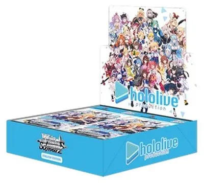 Immagine prodotto di Weiss Schwarz hololive production Booster Box