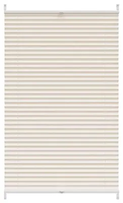 Obrázok produktu pre vidaXL Plissee Faltrollo Rollo Plisseerollo 70x125cm Creme