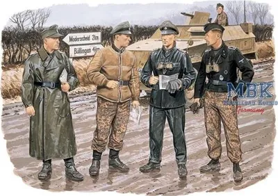 Produktbild von DRAGON 6088 Kampfgruppe Peiper (Ardennen 1944)