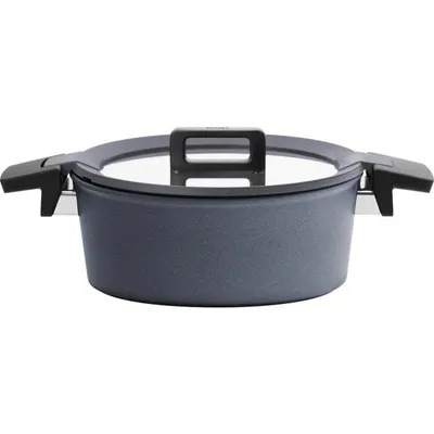 Produktbild von Woll "Concept Plus" Kasserolle mit Deckel Ø 24 cm - Nicht Induktionsgeeingnet