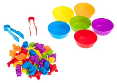 Productafbeelding van KIK KX5699 Educatieve set Montessori: transportmiddelen, 36 stuks
