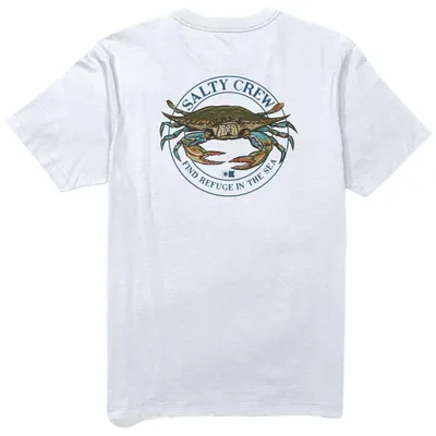 Image de T-shirt Salty Crew 20035902-BLC pour Uni