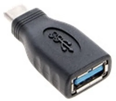 Produktbild von Jabra USB-C Adapter, USB-C auf USB-A, Schwarz, für PanaCast 20