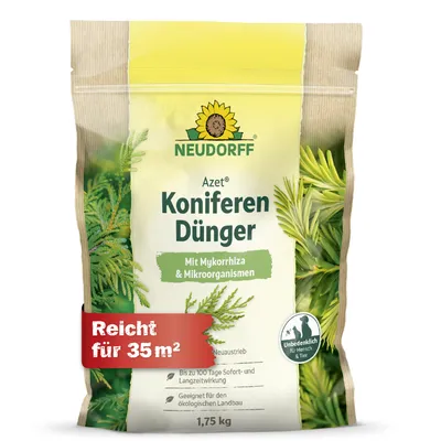 Produktbild von Neudorff - Azet KoniferenDünger 1,75 kg reicht für 35m²