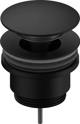Produktbild von SANYCCES LOOP Universal-Schaftventil, schwarz matt