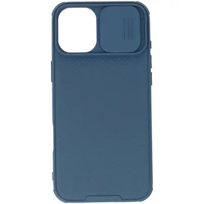 Produktbild von Nillkin CamShield Pro Hülle für iPhone 16 Plus, blau