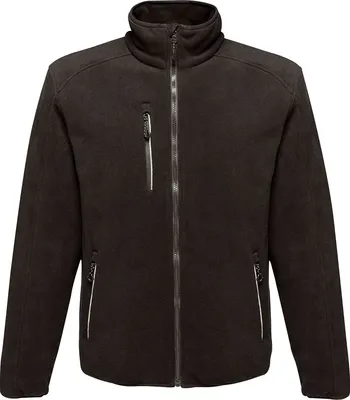 Produktbild von Regatta Fleecejacke Omicron III wasserdicht PC3299 (M) (Schwarz/Schwarz)