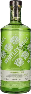 Produktbild von Whitley Neill GOOSEBERRY GIN 43% Vol. 0,7l