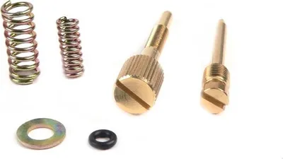 Produktbild von Stellschrauben BGM M4 Gemisch/Standgas Federn O-Ringe für KWP 24/26 mm Vergaser