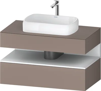 Produktbild von DURAVIT QA4731018430010 QTG KWTU WH Ek. 1000x550x600 bs. Mt.