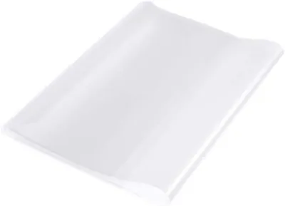 Image de Housses de protection pour documents A4, 10 pièces, transparentes, 31x21 cm, pour manuels scolaires, en plastique PP