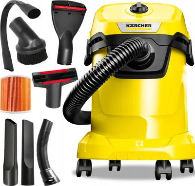 Produktbild von Beutelloser Staubsauger Wd3 Karcher Industrial Düsensatz Kit Pro Xxl