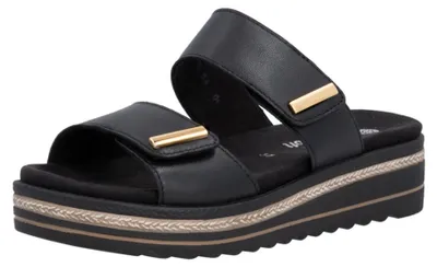 Produktbild von Remonte Plateau Pantoletten Damen 32313933333039 Schwarz 38 EU