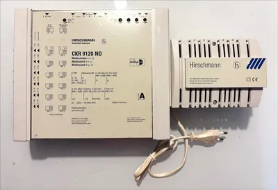 Zdjęcie produktu dla Hirschmann Rheinmetall Elektronik CKR 9120 ND - Wielodrogowy przełącznik satelitarny - Używany