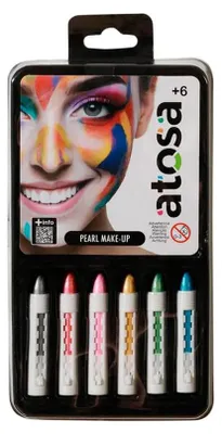 Immagine prodotto di 6 matite per il trucco - taglia unica