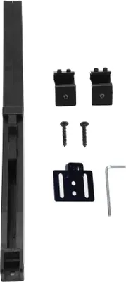 Immagine prodotto di Meccanismo di scorrimento con chiusura ammortizzata, accessori per il ritorno dei mobili per guide, porte a battente