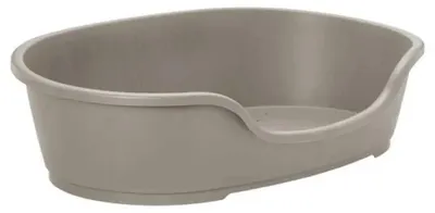 Image de Panier somnus gris chaud plastique 80- 92 cm chien