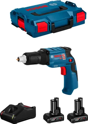Immagine prodotto di Avvitatore a secco BOSCH GTB 12V-11 (2 x 6,0 Ah + GAL12V-40 + L-Boxx 102)