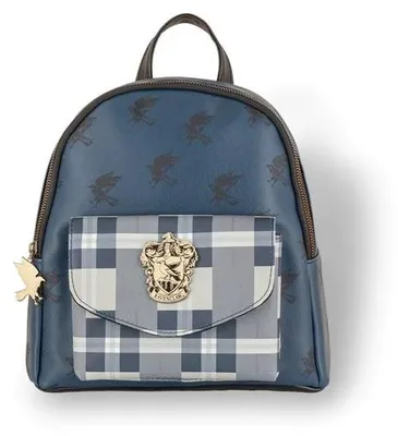 Produktbild von Ravenclaw Mini-Rucksack mit Karomuster – Harry Potter