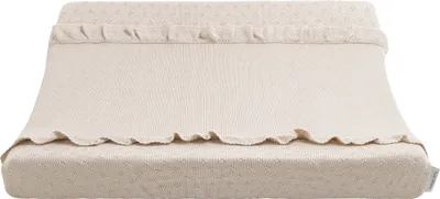 Produktbild von Baby's Only Wickelauflagenbezug Mood - Warm Linen - 45x70 cm