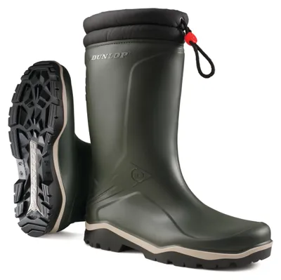 Obrázek produktu pro Dunlop Blizzard, zimní gumové holínky, velikost EU 48, zelené