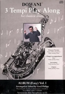 Produktbild von Album Vol I For Alto Saxophone In Eb & P