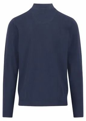Zdjęcie produktu dla Kolekcja Mock-Neck, Winter Air Bawełna 690, granatowa, rozmiar M