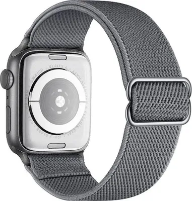 Obrázek produktu pro DUX DUCIS MIXTURE PRO pletený řemínek vhodný pro Apple Watch 42 / 44 / 45 / 49 mm šedý