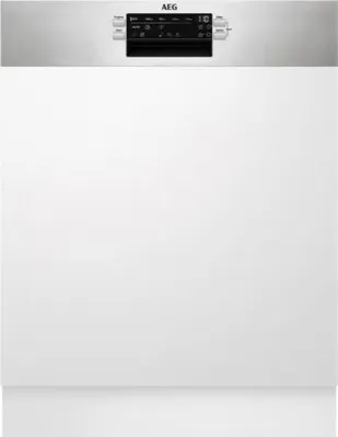 Produktbild von AEG 6000 SatelliteClean / Integrierter-Geschirrspüler 60 cm / AirDry - perfekte Trocknungsergebnisse / MaxiFlex Besteckschublade FEE6491AZM Integriert - nicht relevant